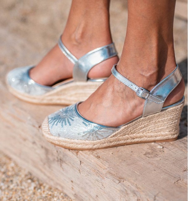 Cunha de esparo prata