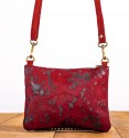 Etnico bohemian red bag