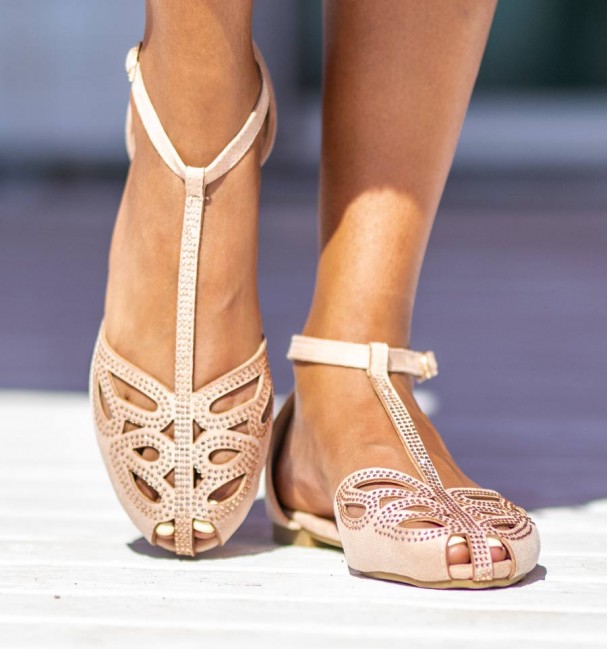 pink ballerinas with glitter pink ballerinas with glitter