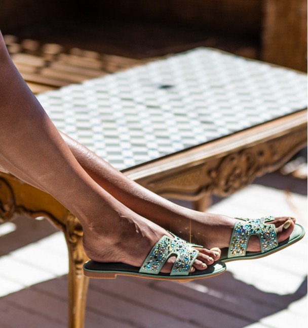 Green Mun sandals Green Mun sandals