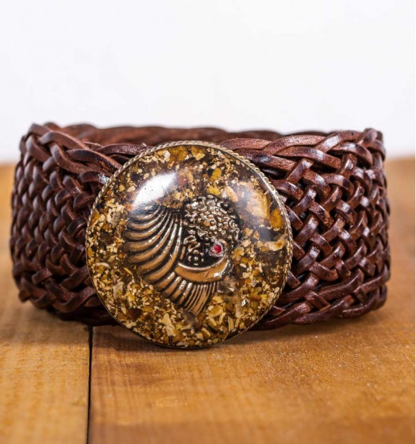 Boho belt brown leather Boho belt brown leather