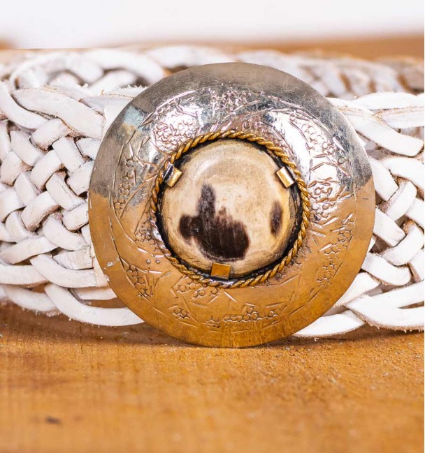 white chic belt  white chic belt