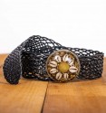 Belt with shells