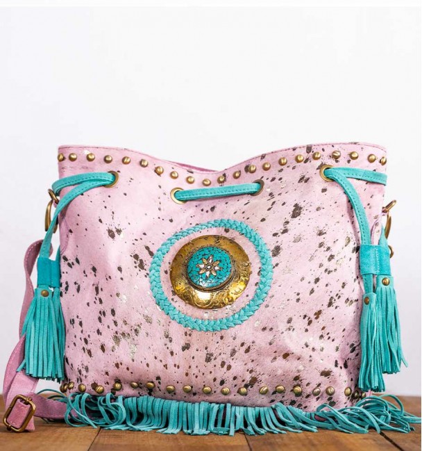 Bolsa de mulher hippie chic