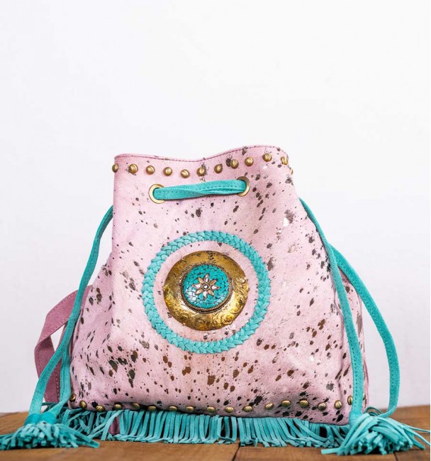 Bolsa de mulher hippie chic