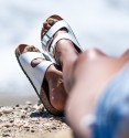 Sandals bio color black 