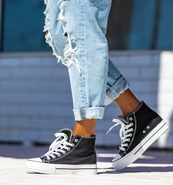 Zapatillas puntera de goma 2