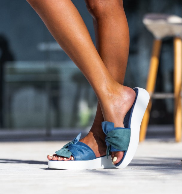 Sandalias plataforma Lind lateral