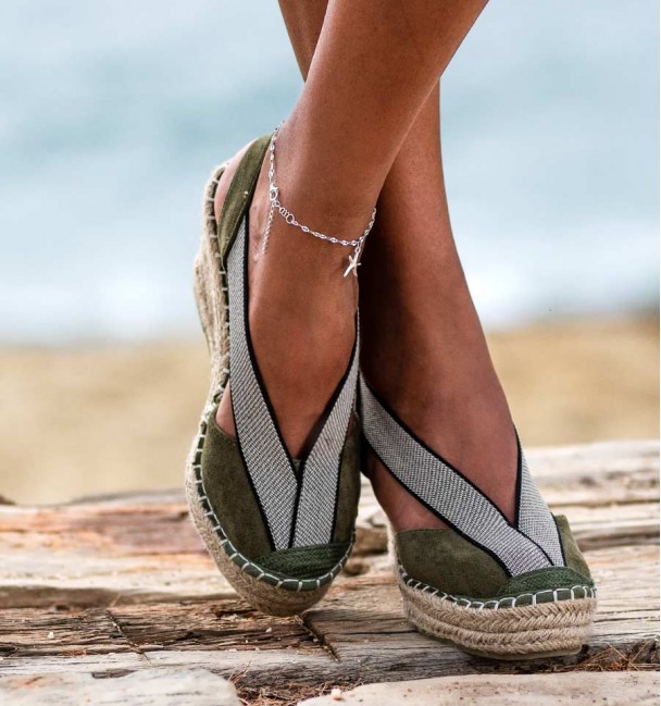 Esparto wedge sandals  Esparto wedge sandals