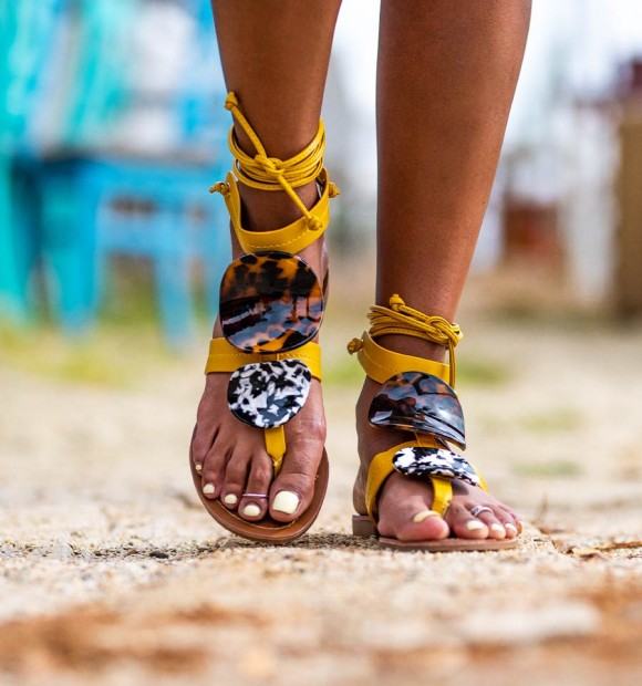 Art Sandalias Mujer Sandalias Planas Mujer Con Flores Y Strass