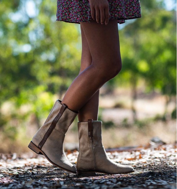Botas Cowboy beige Camino