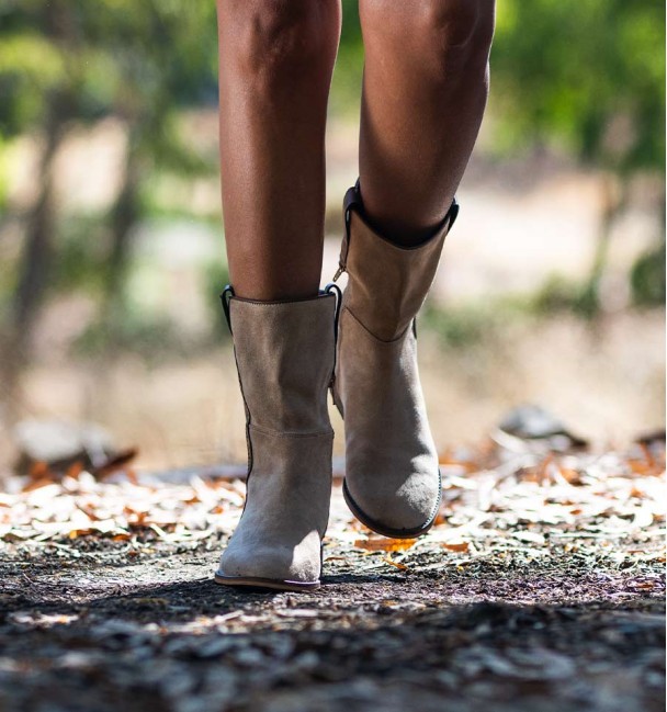 Botas camperas beige Camino
