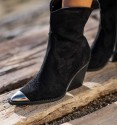 Ankle Boots cowboy con tacón Lilium