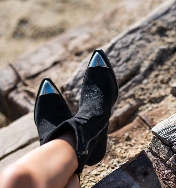 Ankle Boots cowboy con tacón Lilium