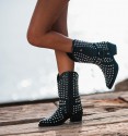 Botas cowboy tachuelas