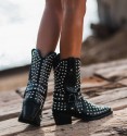 Botas cowboy tachuelas
