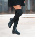 Botas maxi meia Nerea