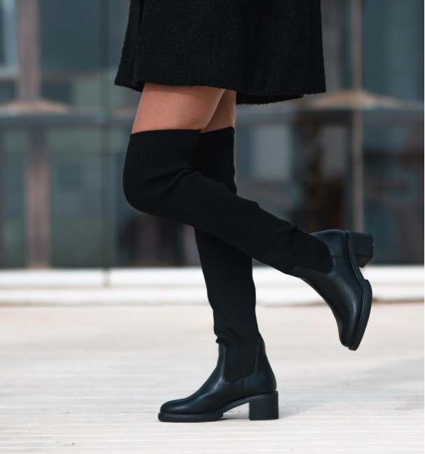 Botas maxi meia Nerea