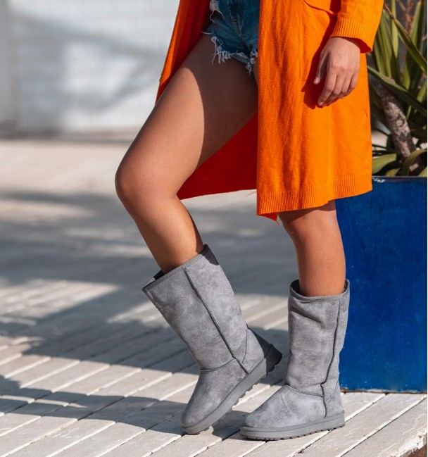 Grey australian boots Asturias Grey australian boots Asturias