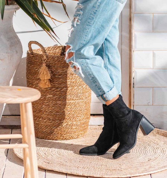Heeled ankle boots Marcela 2