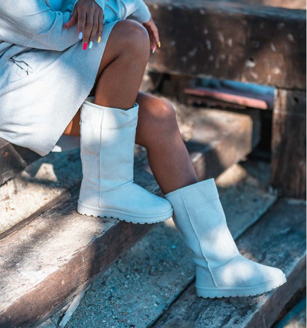 Beige australian boots Asturias
