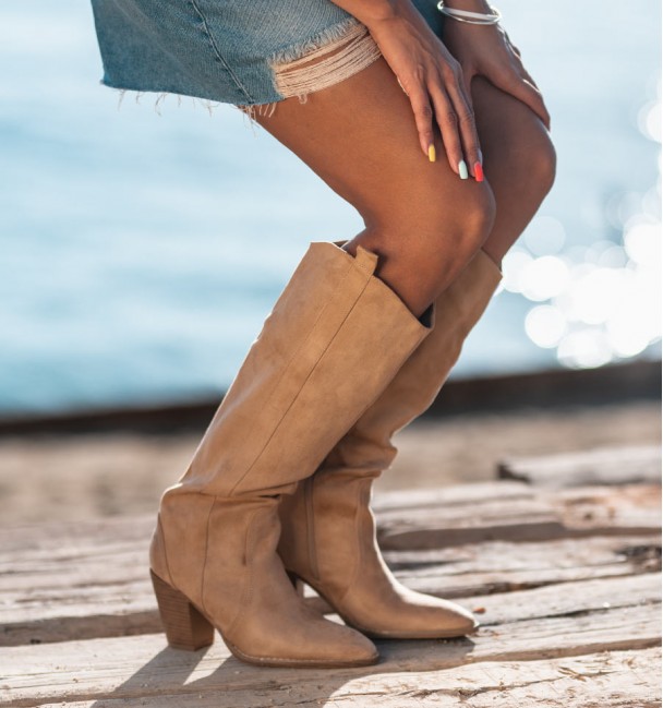 Botas altas estilo cowboy Urban