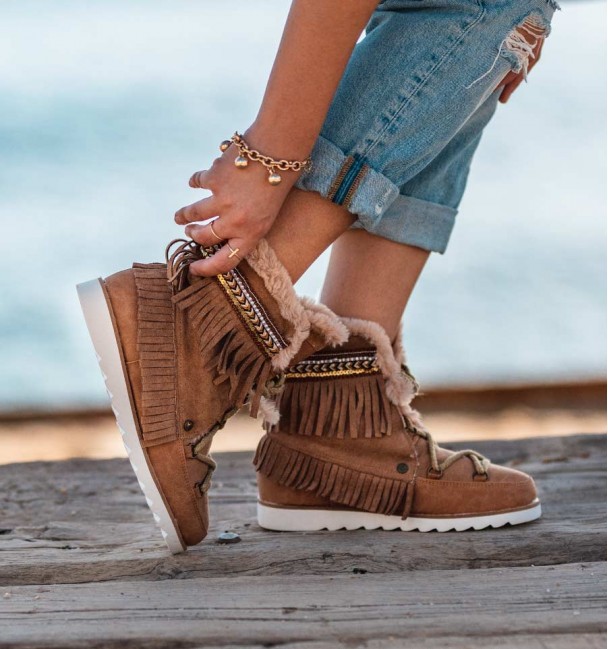 Australian Boots boho chic