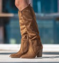 Botas altas estilo cowboy Urban