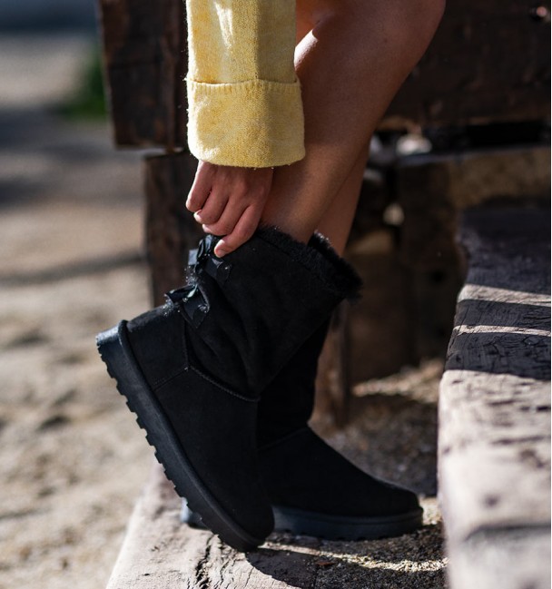 australian ankle boots with laces