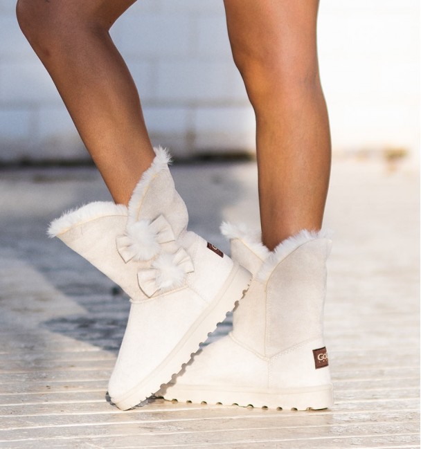Botas australianas bege Astun