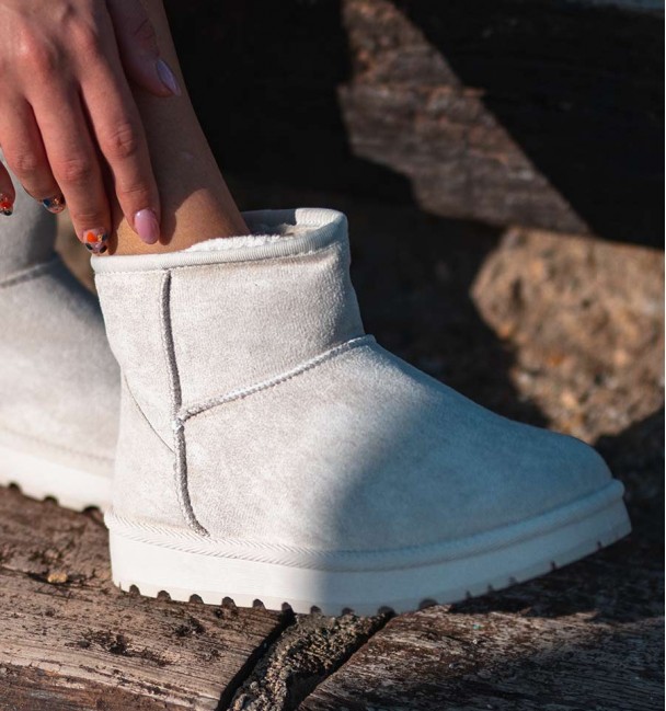 Botas australianas Mini beige