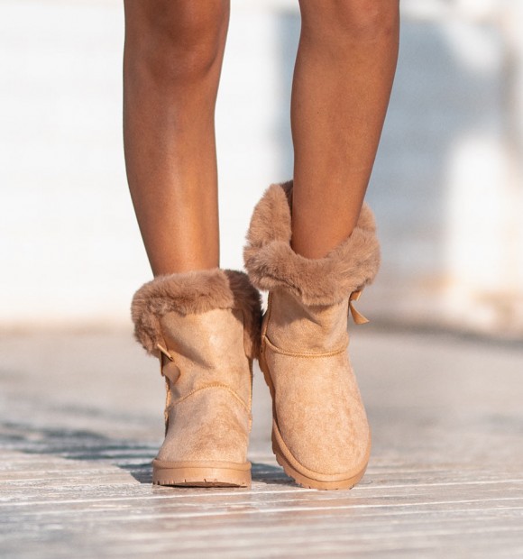 Botas australianas laços laterais 2