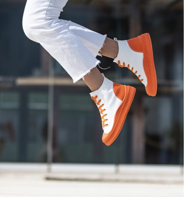 Ténis London laranja Ténis London laranja