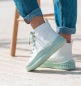Sneakers London green