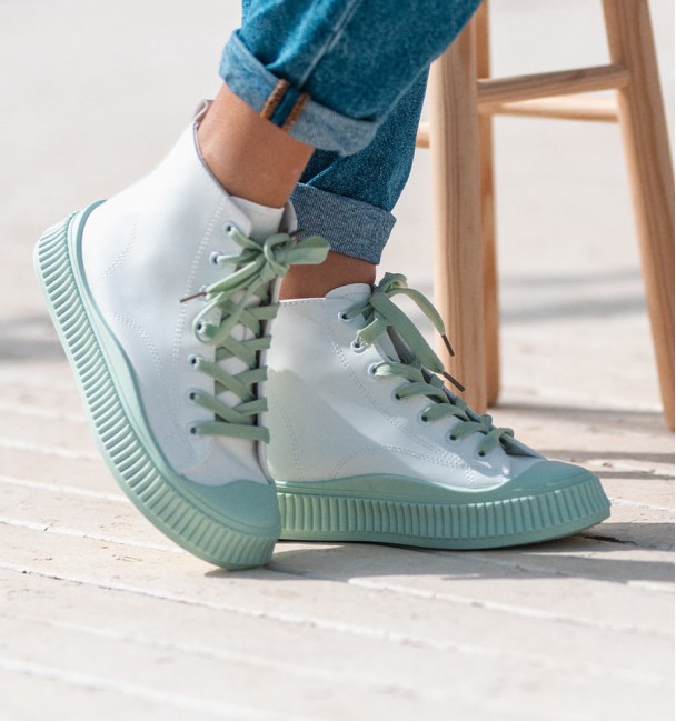 Zapatillas deportivas London verde Zapatillas deportivas London verde