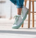 Sneakers London green