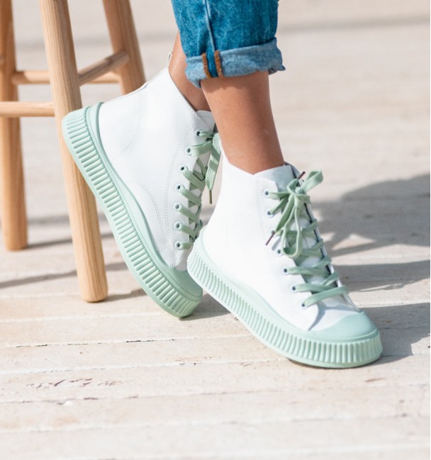 Sneakers London green Sneakers London green