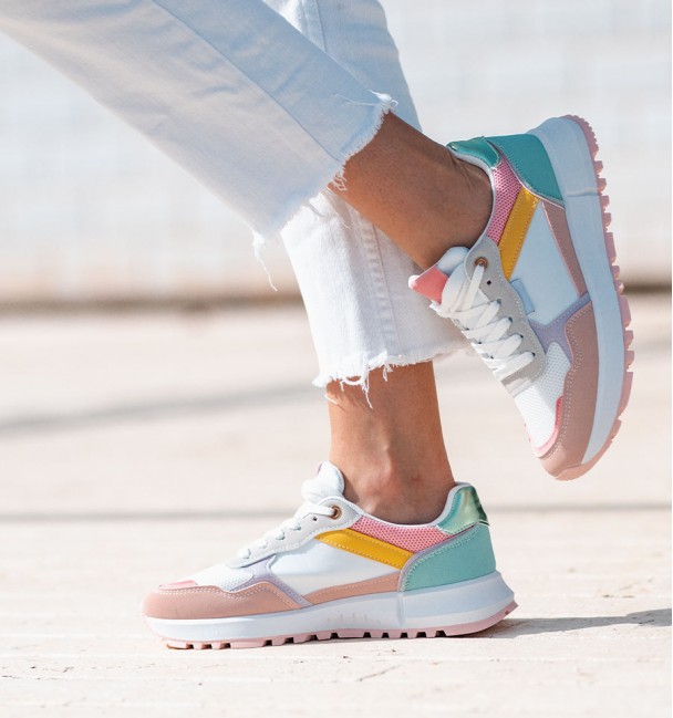 Madrid colors trainers