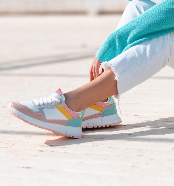 Madrid colors trainers
