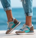 Tenis com cunha interior Ariel