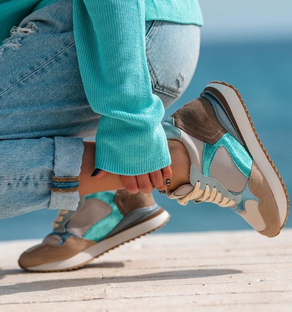 Deportivas de mujer con cuña interior de diseño baratas Envío 24 hr
