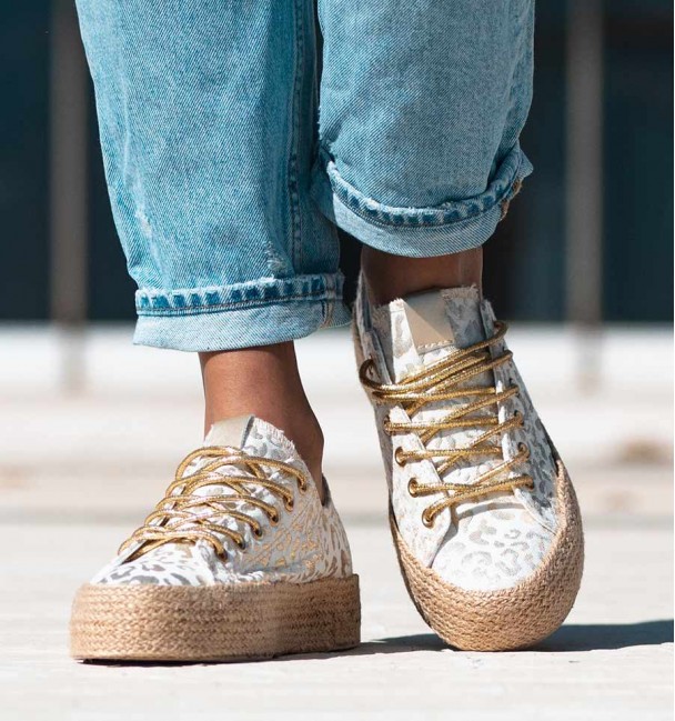 Trainers esparto sole Gold