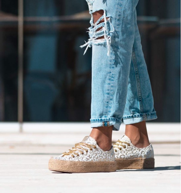 Trainers esparto sole Gold