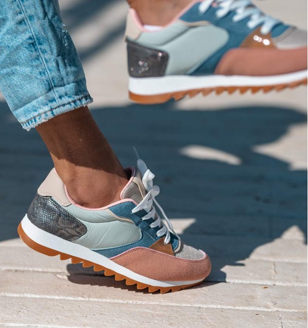 Pink Trainers Palermo Pink Trainers Palermo