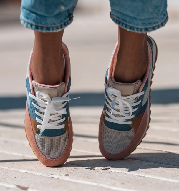 Pink Trainers Palermo Pink Trainers Palermo