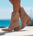 Cowboy beige Bohem boots