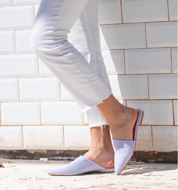 Sapatos mules Lilás Sapatos mules Lilás