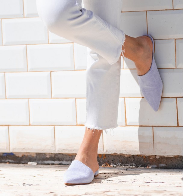Sapatos mules Lilás