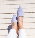 Sapatos mules Lilás
