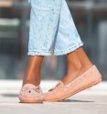 Mocasines soft rosas
